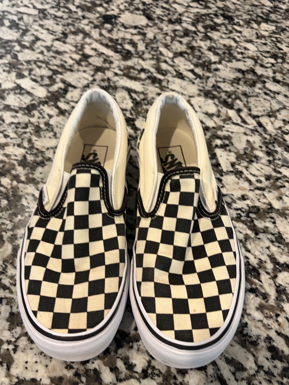 Vans Slip-On Checkerboard Sneakers